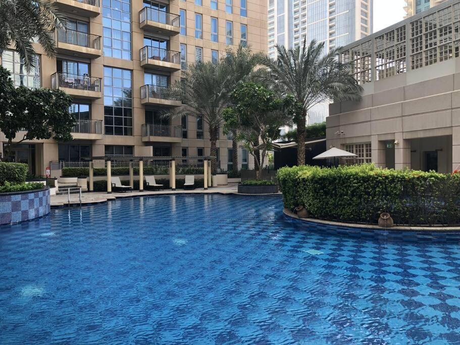 Ultimate Stay / 4 Beds / Full Opera View / Dubai Mall & Burj Khalifa - 5 Min Walk Exterior photo