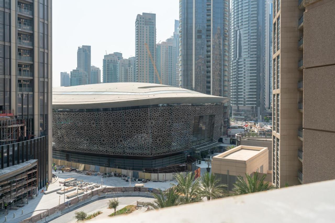 Ultimate Stay / 4 Beds / Full Opera View / Dubai Mall & Burj Khalifa - 5 Min Walk Exterior photo