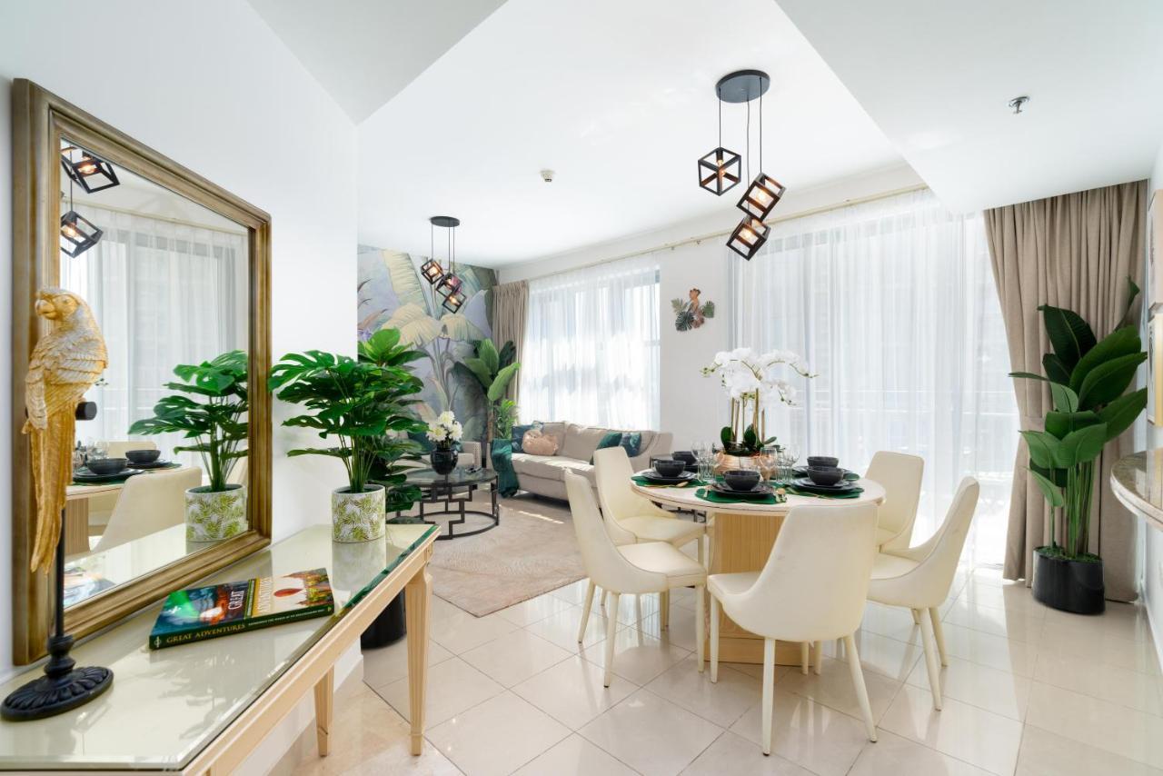 Ultimate Stay / 4 Beds / Full Opera View / Dubai Mall & Burj Khalifa - 5 Min Walk Exterior photo