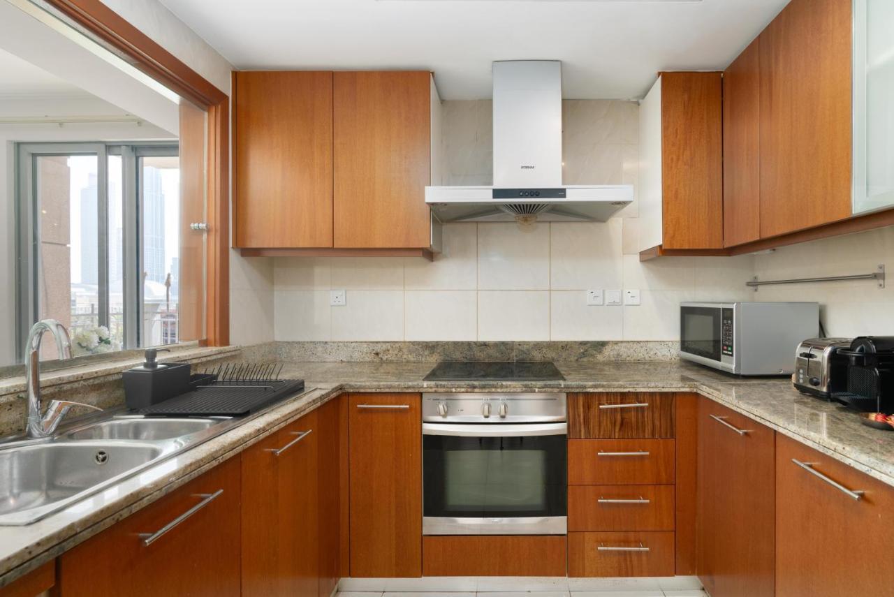 Ultimate Stay / 4 Beds / Full Opera View / Dubai Mall & Burj Khalifa - 5 Min Walk Exterior photo