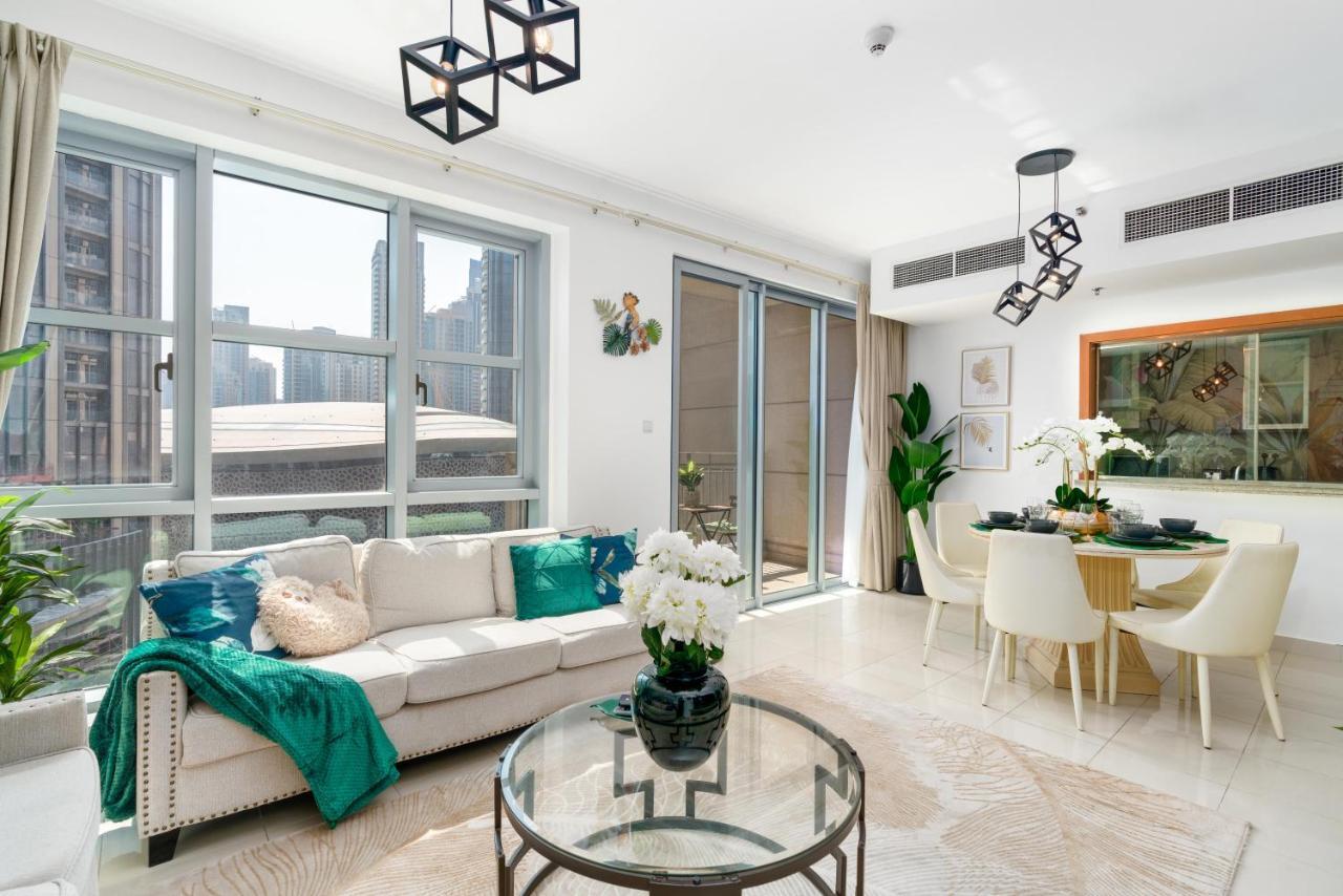 Ultimate Stay / 4 Beds / Full Opera View / Dubai Mall & Burj Khalifa - 5 Min Walk Exterior photo
